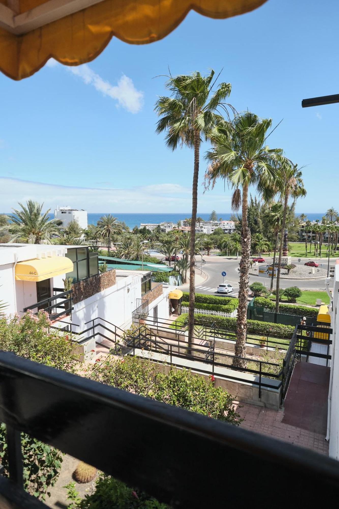 Lovely Apartment In San Agustin: Steps Away From Playa Del Ingles And Maspalomas! Сан-Бартоломе Екстер'єр фото