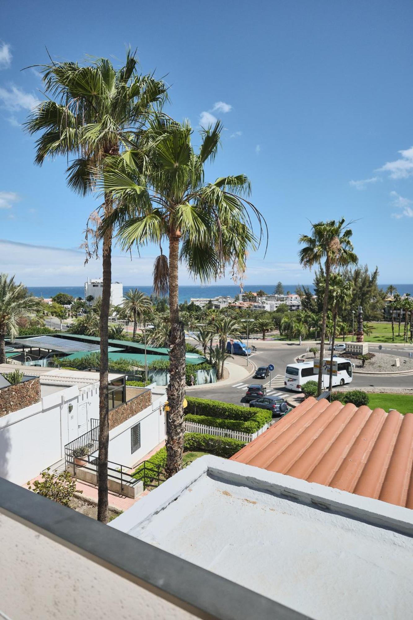 Lovely Apartment In San Agustin: Steps Away From Playa Del Ingles And Maspalomas! Сан-Бартоломе Екстер'єр фото