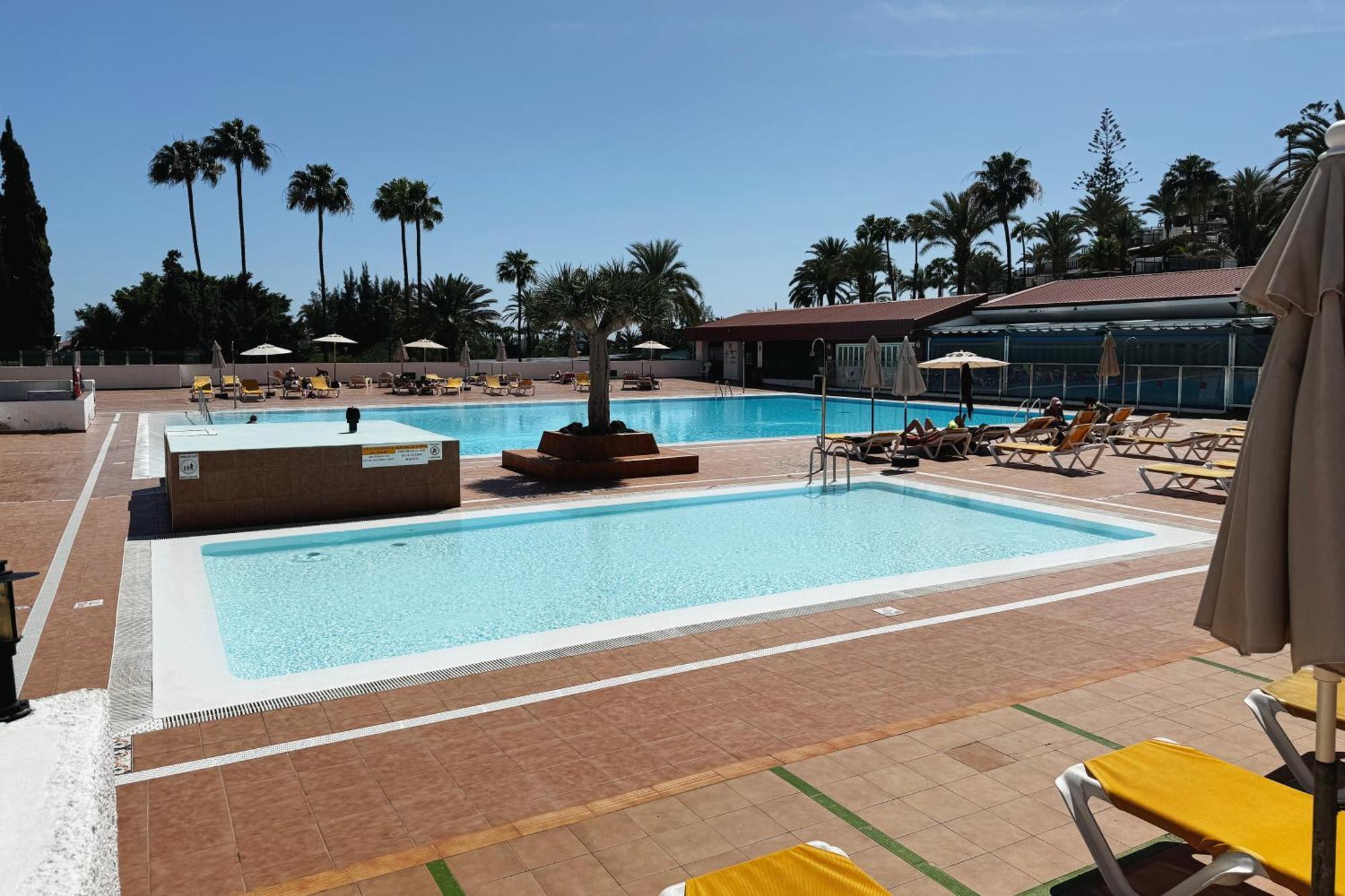 Lovely Apartment In San Agustin: Steps Away From Playa Del Ingles And Maspalomas! Сан-Бартоломе Екстер'єр фото