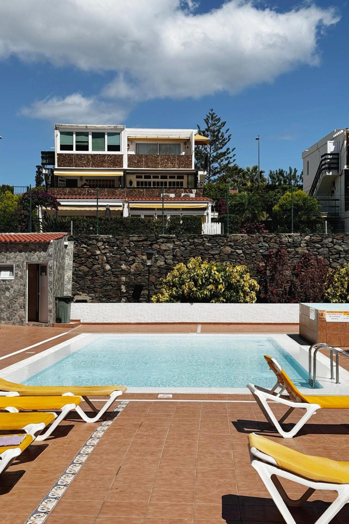 Lovely Apartment In San Agustin: Steps Away From Playa Del Ingles And Maspalomas! Сан-Бартоломе Екстер'єр фото